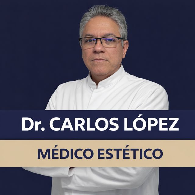 Carlos Lopez Scovino, Médico estético Málaga