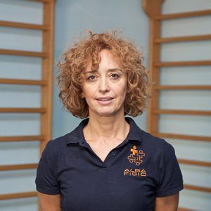 Maria Cristina Fracchia, fisioterapista Alba