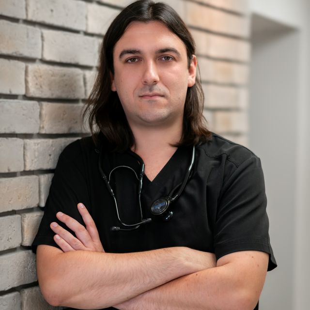 Bartłomiej Lesisz, kardiolog Gdańsk