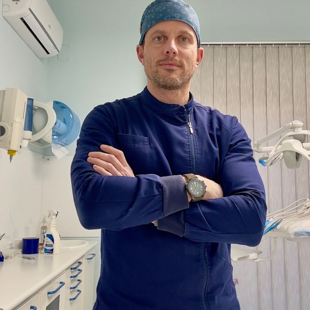 Gianmarco D'ambrosi, dentista San Valentino Torio