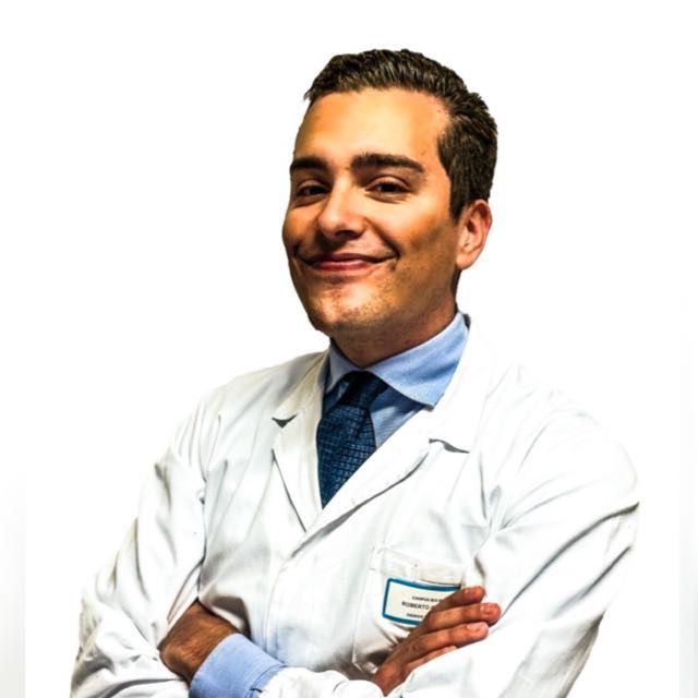 Roberto Cammarata, chirurgo Roma