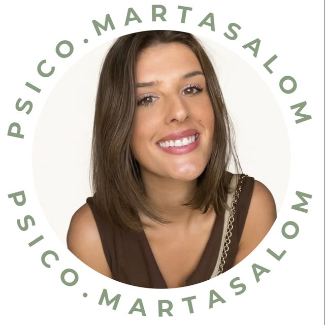 Marta Salom, Psicólogo Palma de Mallorca