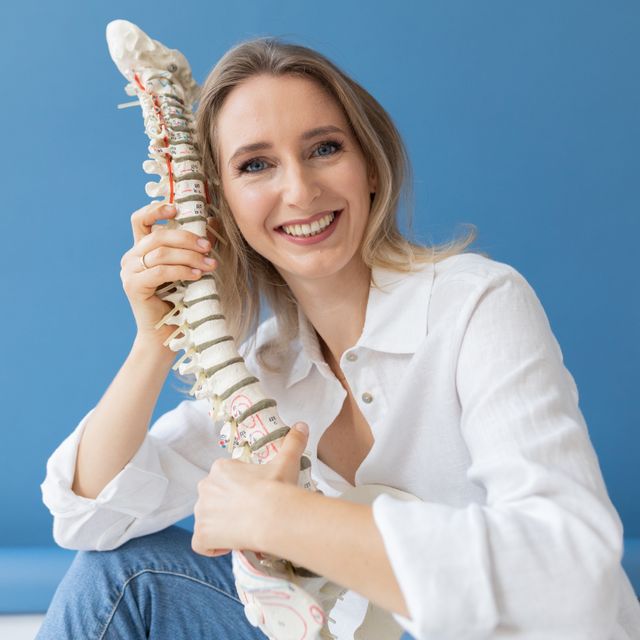 Beata Chmielewska, fizjoterapeuta Warszawa