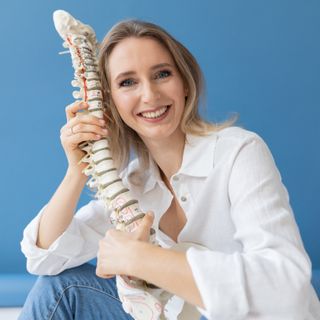 Powiększ obraz: Beata Chmielewska, fizjoterapeuta Warszawa