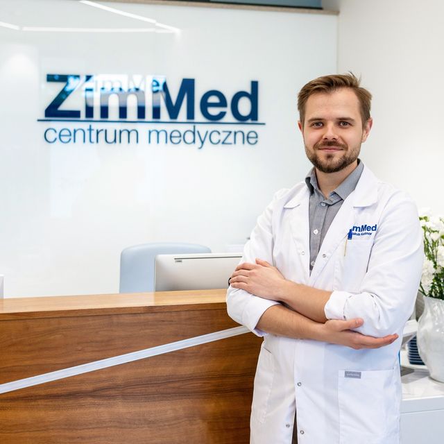 Jakub Kozimor, okulista Wrocław