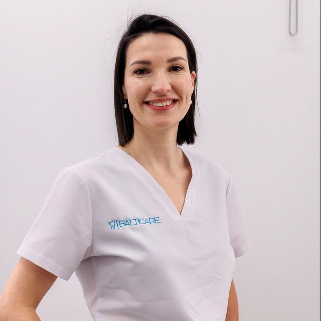 Tatiana Ciszewska, higienistka/higienista stomatologiczny Gdańsk