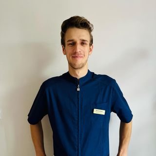 Powiększ obraz: Maciej Bawer, fizjoterapeuta Gliwice