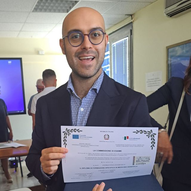 Domenico Fiorentino, medico di medicina generale Casoli