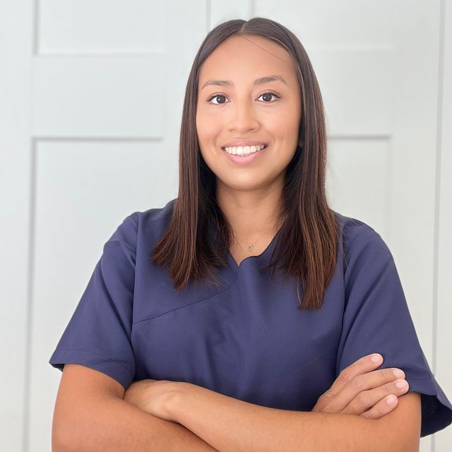 Maria Montalvan, Fisioterapeuta Marin