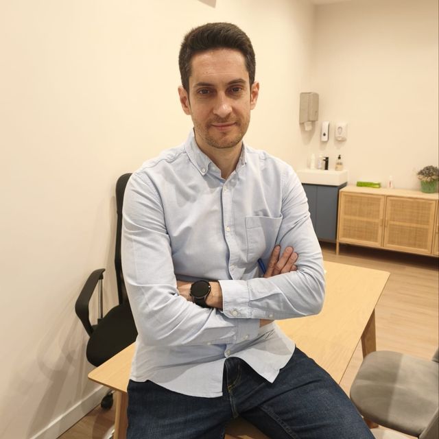 Jesús Mª Calderón Sánchez, Psicólogo Almería