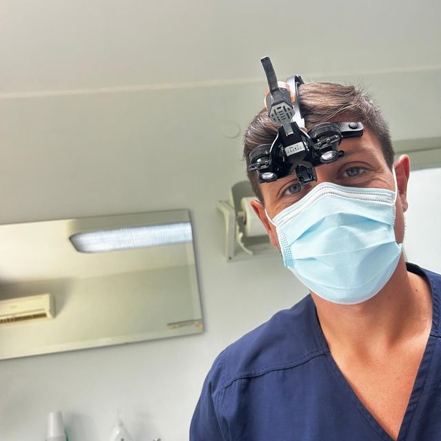 Luigi Falconio, dentista Cepagatti