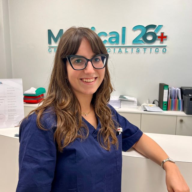 Silvia Zappa, Ortottista San Vittore Olona