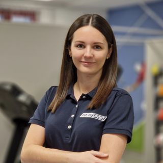 Powiększ obraz: Dominika Elżbieciak, fizjoterapeuta Kraków