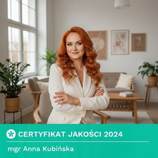 Anna Kubińska, psycholog Olsztyn