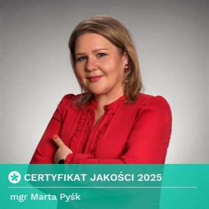 Marta Pyśk, psycholog Kunin