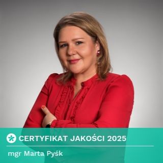 mgr Marta Pyśk