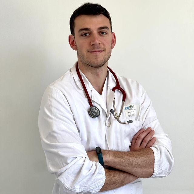 Pietro Checcucci, medico dello sport Figline Valdarno