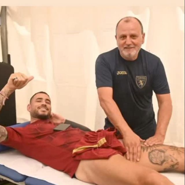 Giuseppe Gerundo, massofisioterapista Savona