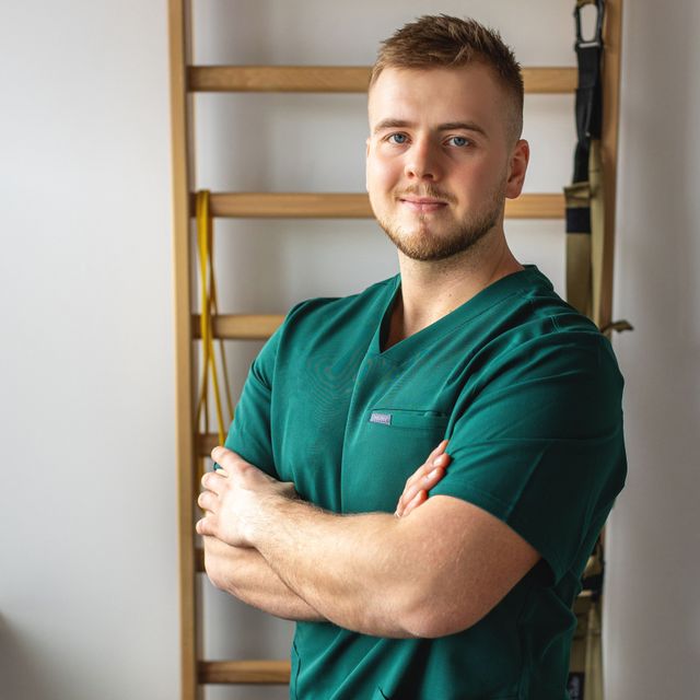 Mateusz Bukacki, fizjoterapeuta Niechcice