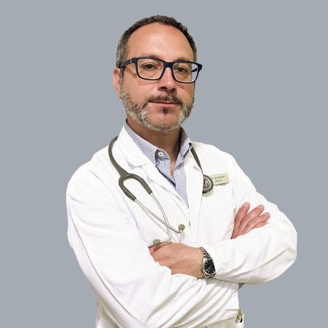 Emiliano De Marchis, cardiologo Roma