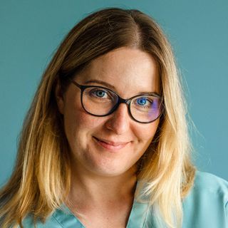 Powiększ obraz: Agnieszka Szałkowska, fizjoterapeuta dziecięcy Poznań