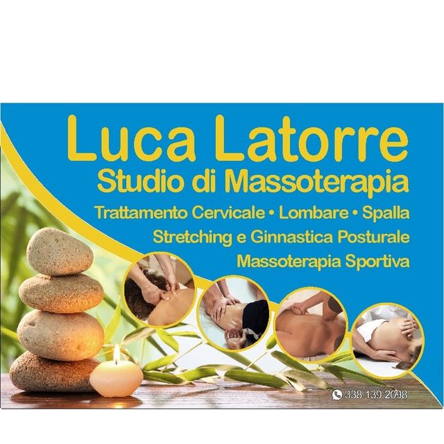 Luca Latorre, massoterapista Matera