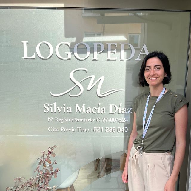 Silvia Macía Díaz, Logopeda Monforte de Lemos
