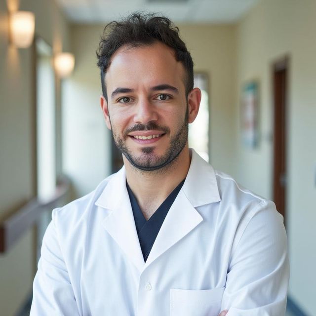 Nicola Palladino, Radiologo San Giovanni Rotondo