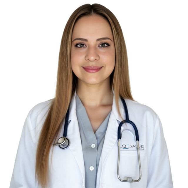 Estefanía Arce Dueñas, Médico general Badalona