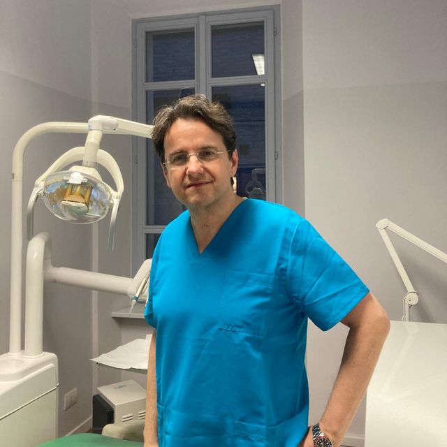 Nicola Cerati, dentista Parma