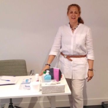 Pilar Flores Sainz, Fisioterapeuta Madrid