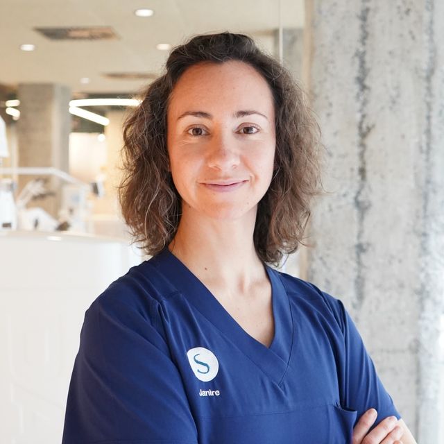 Janire Salvador López, Terapeuta complementario Bilbao