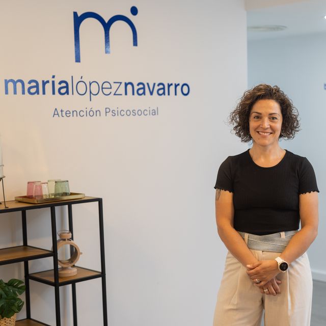 Maria Lopez Navarro, Terapeuta complementario Valencia