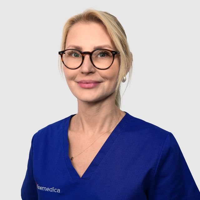 Małgorzata Manelska, internista Wrocław