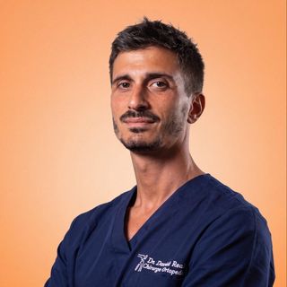 Davide Reale, ortopedico Argenta