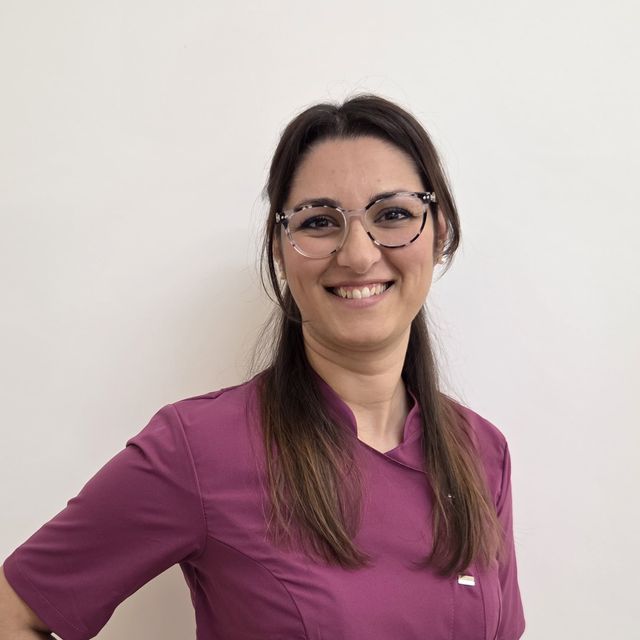 Naomi Lamontanara, fisioterapista Conversano