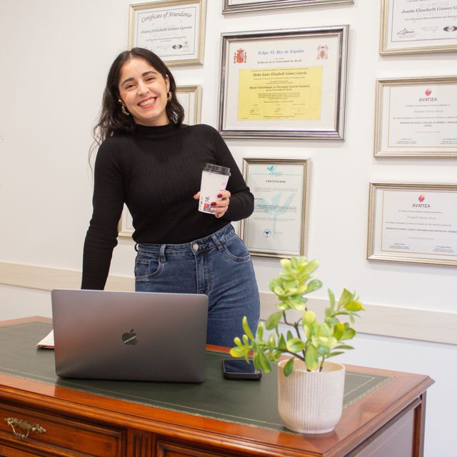Elizabeth Gómez, Psicólogo Alcalá de Henares