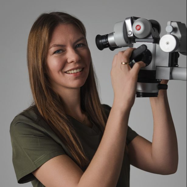 Kinga Drobińska, stomatolog Rąbień