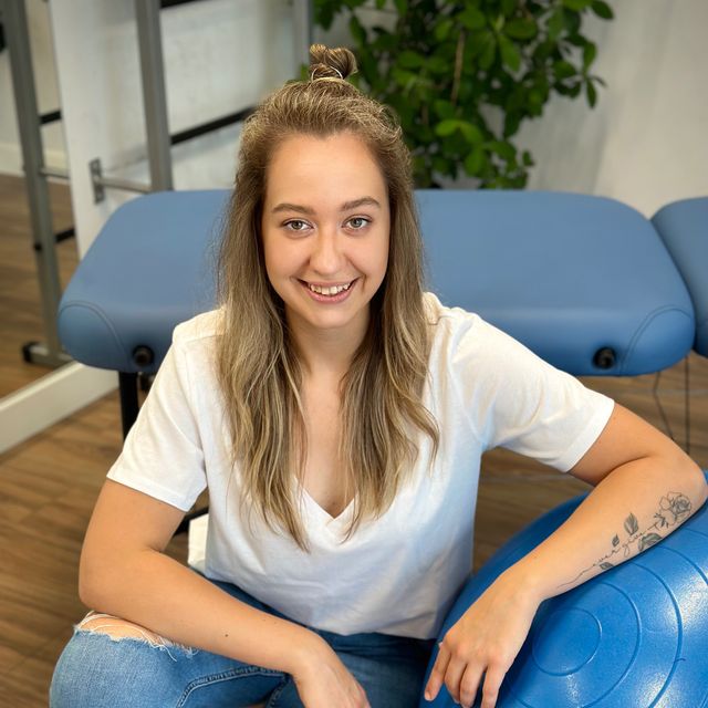 Paulina Malmur, fizjoterapeuta Pruszków