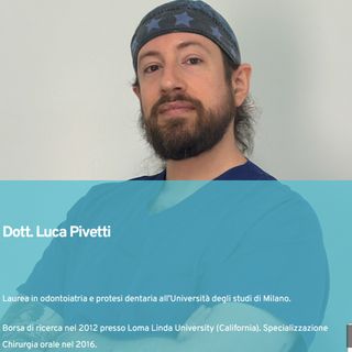 Luca Pivetti, chirurgo Calolziocorte