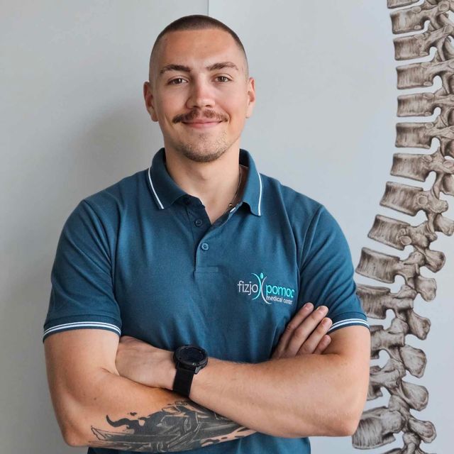 Filip Kulesza, fizjoterapeuta Szczecin