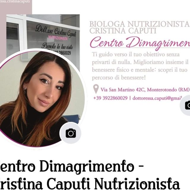 Cristina Caputi, nutrizionista Monterotondo