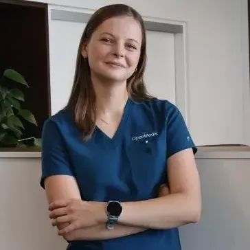 Karolina  Czarnynoga, fizjoterapeuta Kraków