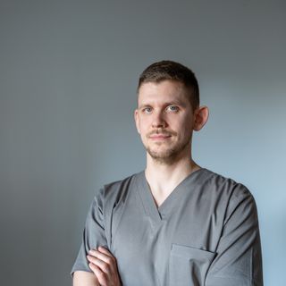 Powiększ obraz: Maciej Śliwiński, fizjoterapeuta Gdańsk
