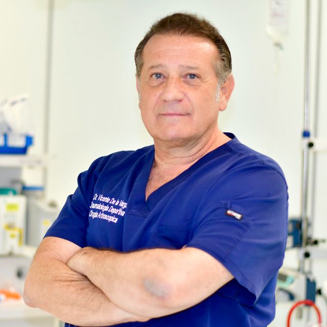 Vicente De la Varga Salto, Traumatólogo Málaga