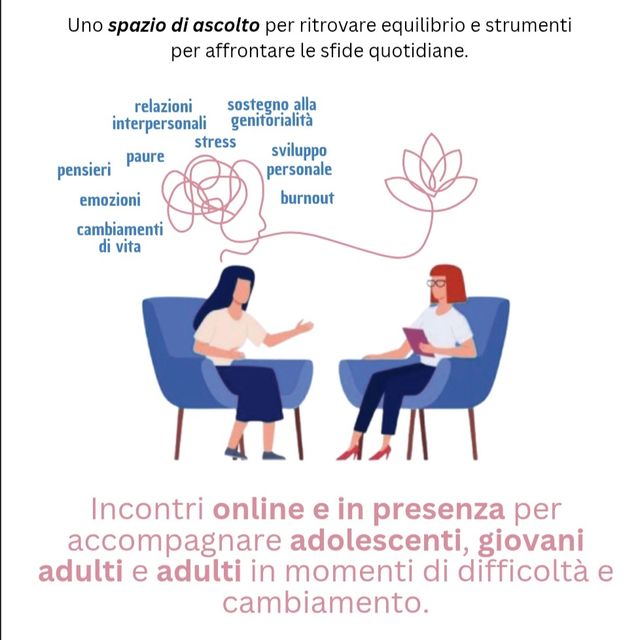 Giulia Nonne, psicologo Genova