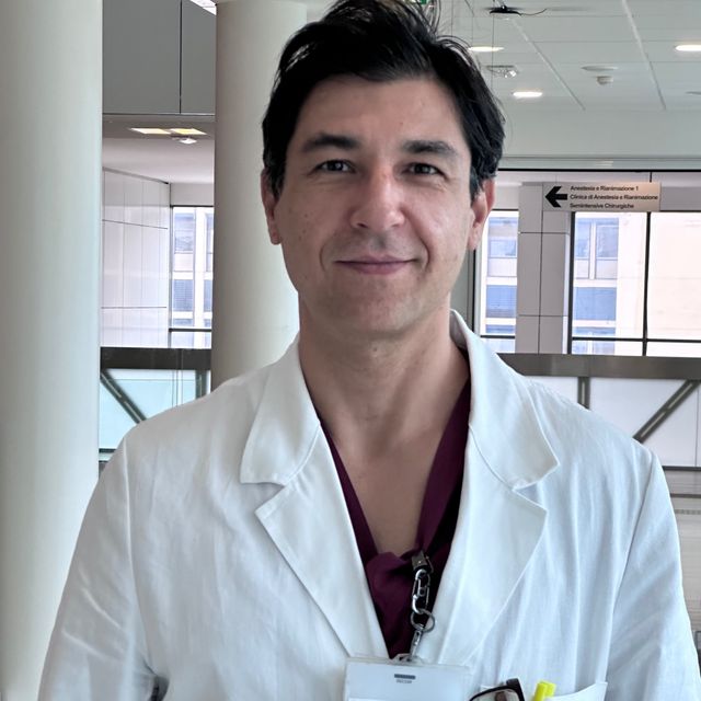 Vittorio Cherchi, chirurgo generale Udine
