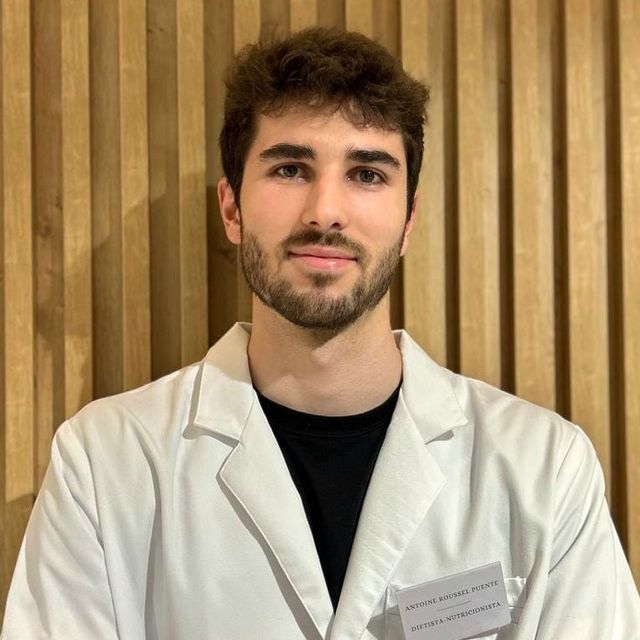 Antoine Roussel Puente, Dietista Nutricionista Barcelona