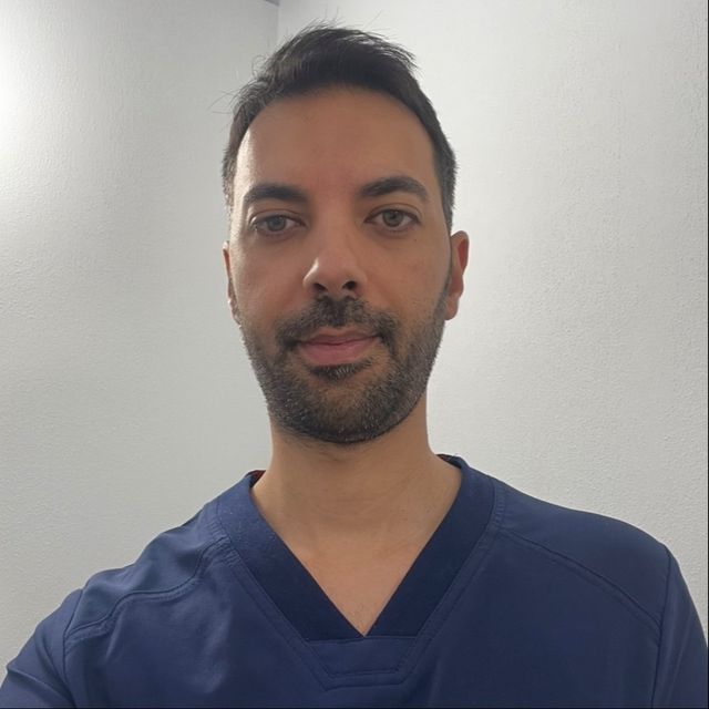 Giuseppe Figliomeni, Ortottista Guastalla