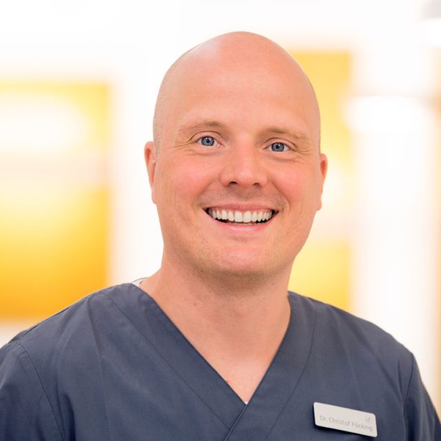 Christof Föcking, Zahnarzt Isselburg